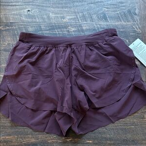 Lululemon Athletica Dark Purple Athletic Shorts